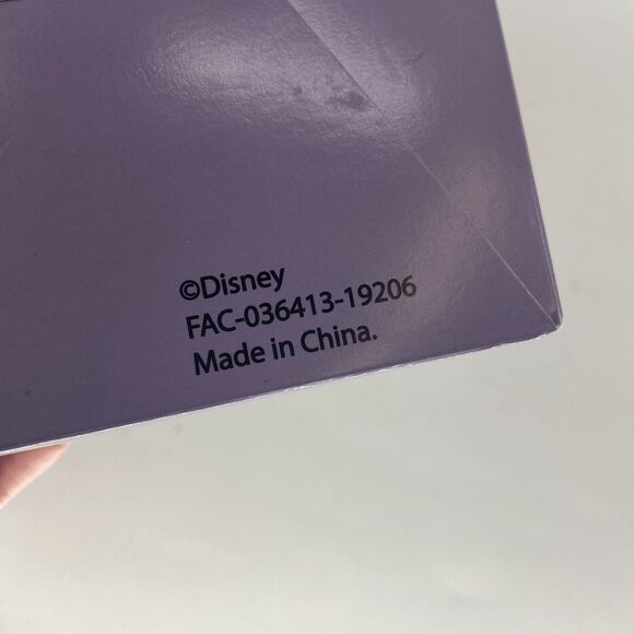 Walt Disney World Passholder Minnie Mouse Wooden Coaster Set 4 Pcs W/ Holder NIB - Picture 3 of 4